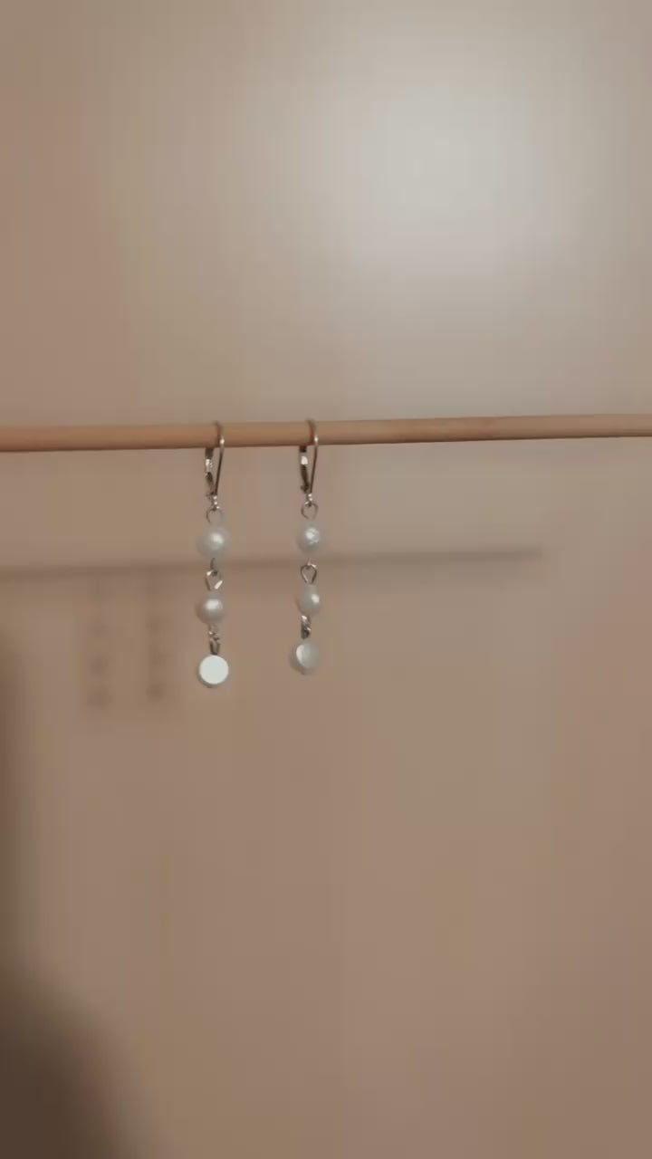 Kiki Earrings in Silver