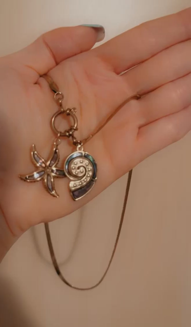 Oceania Charm Necklace