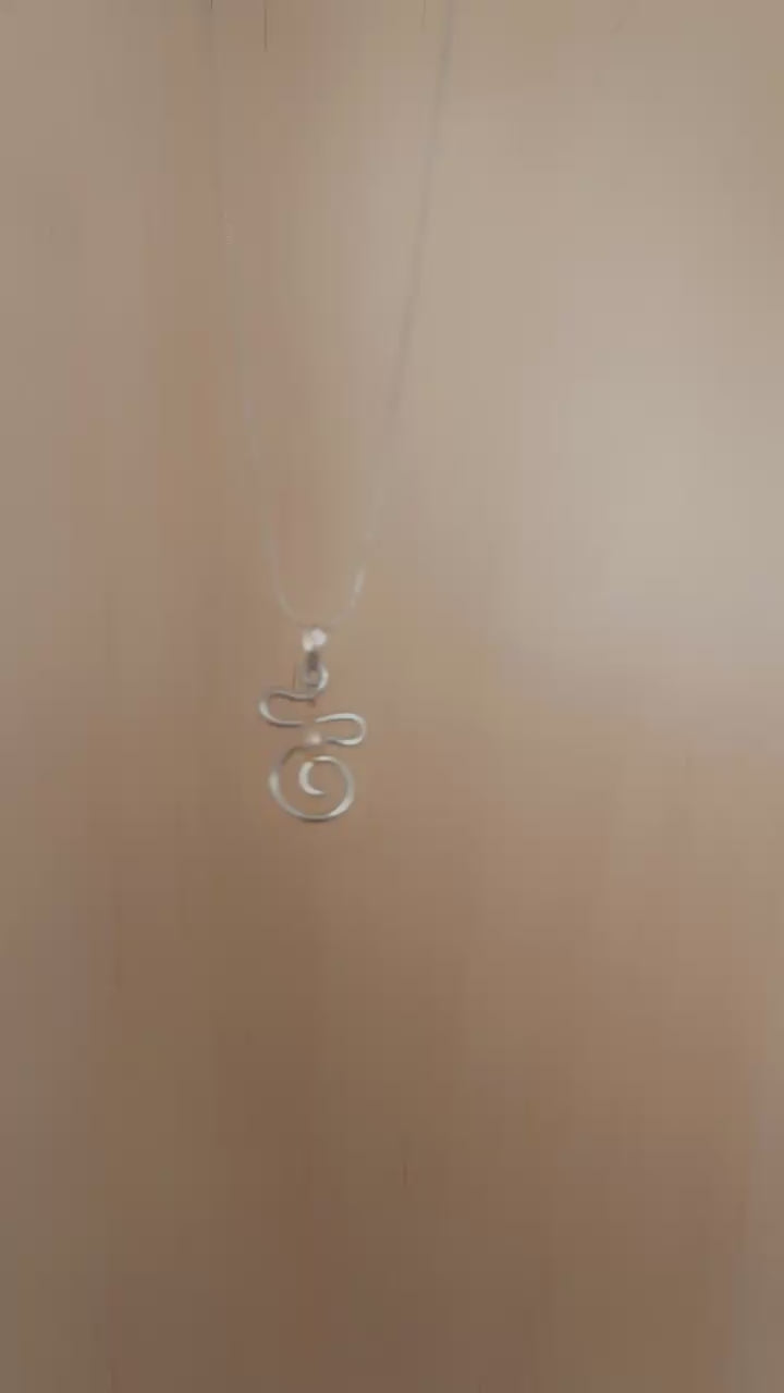 Silver Teeny Bellini Necklace