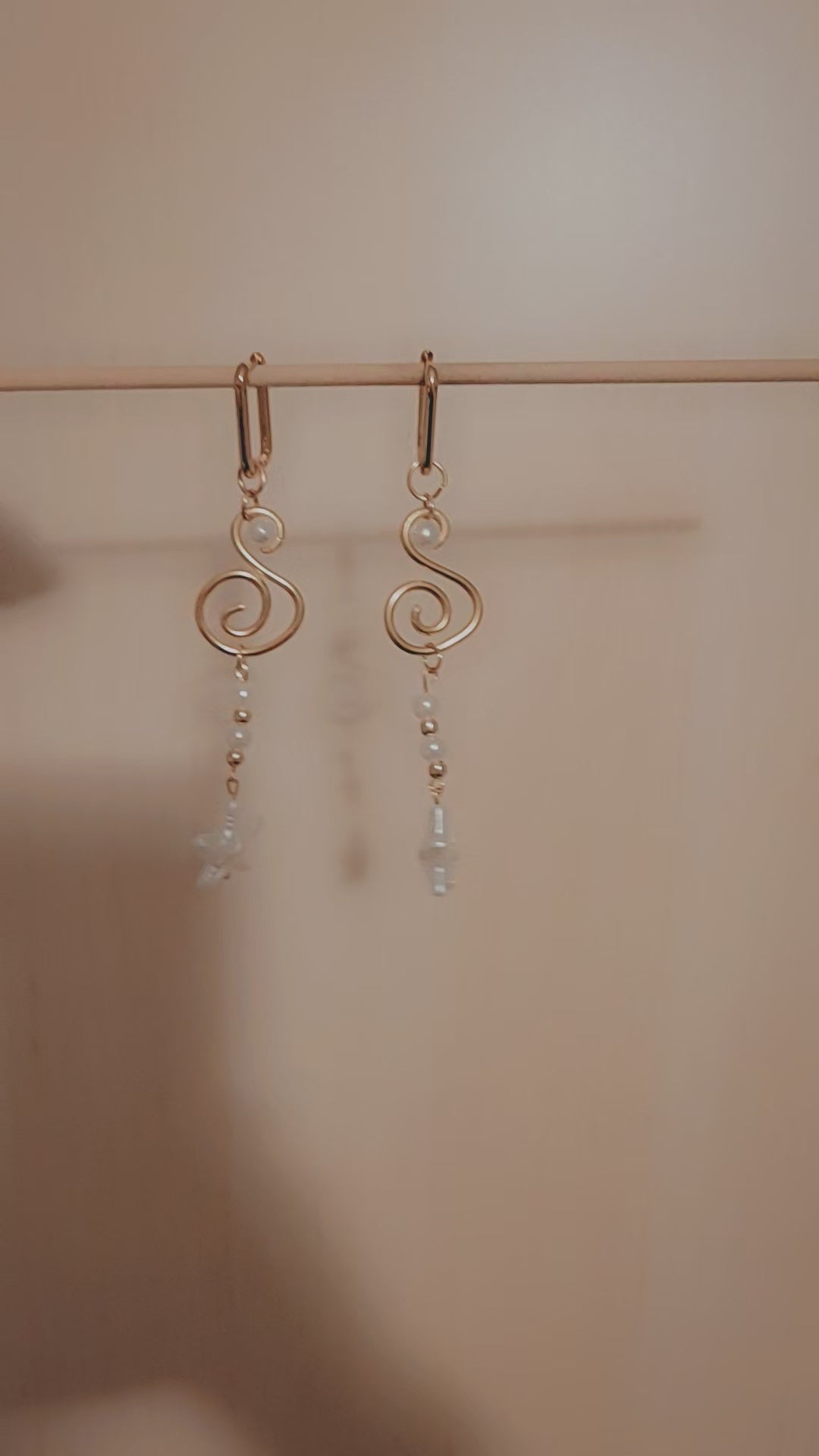 Rapunzel Earrings