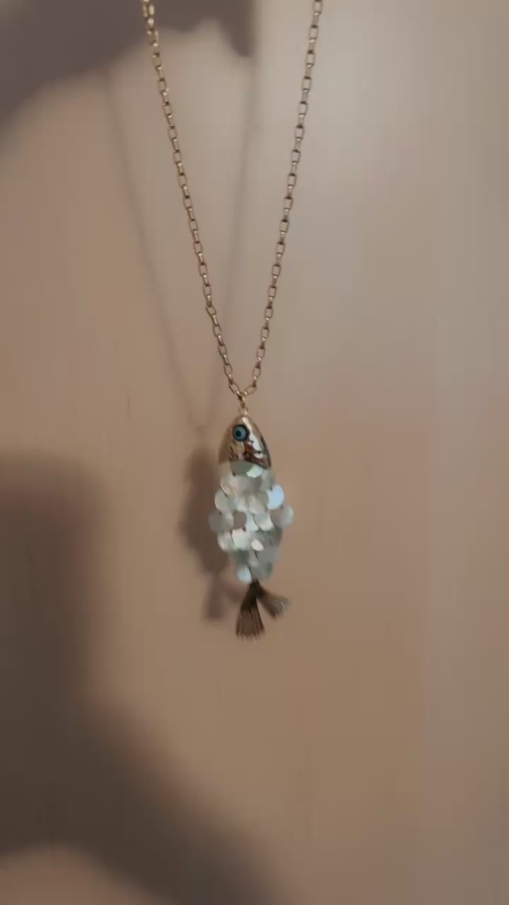 Lunar Tide Necklace