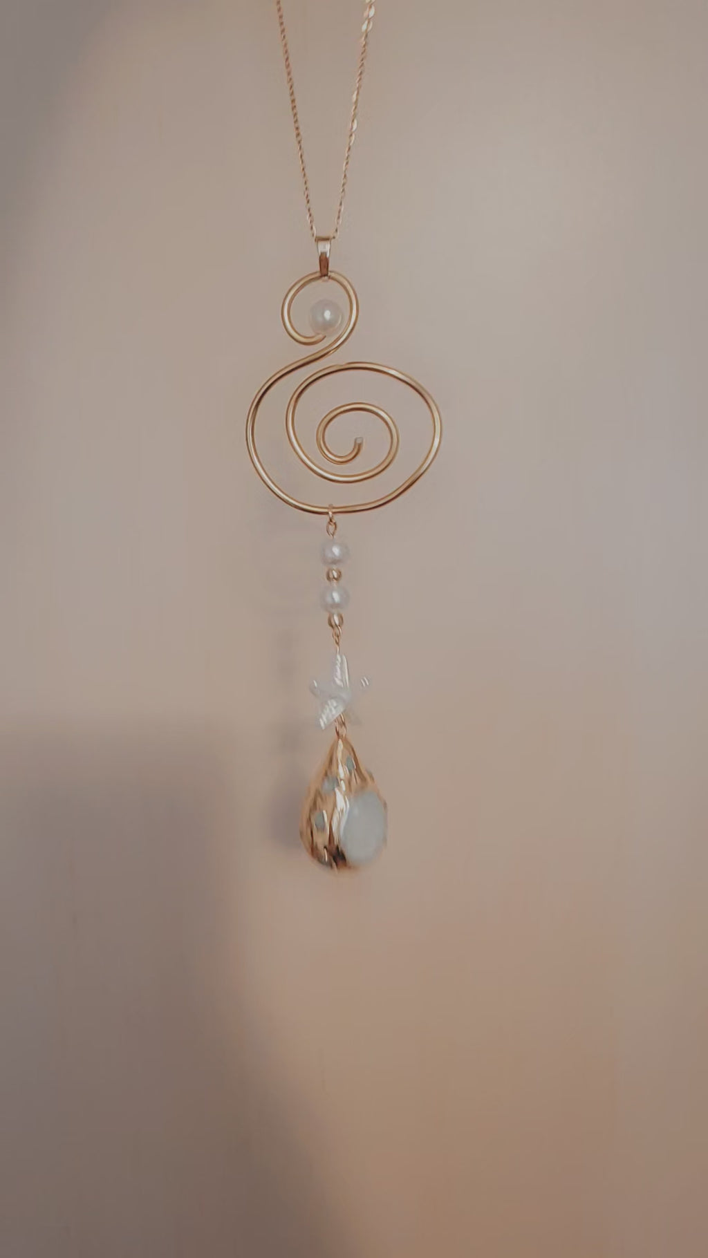 Repunzel Necklace