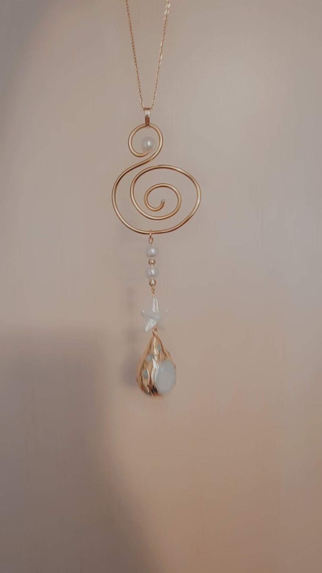 Repunzel Necklace