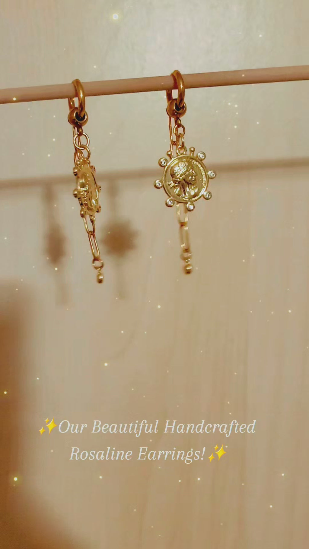 Rosaline Earrings