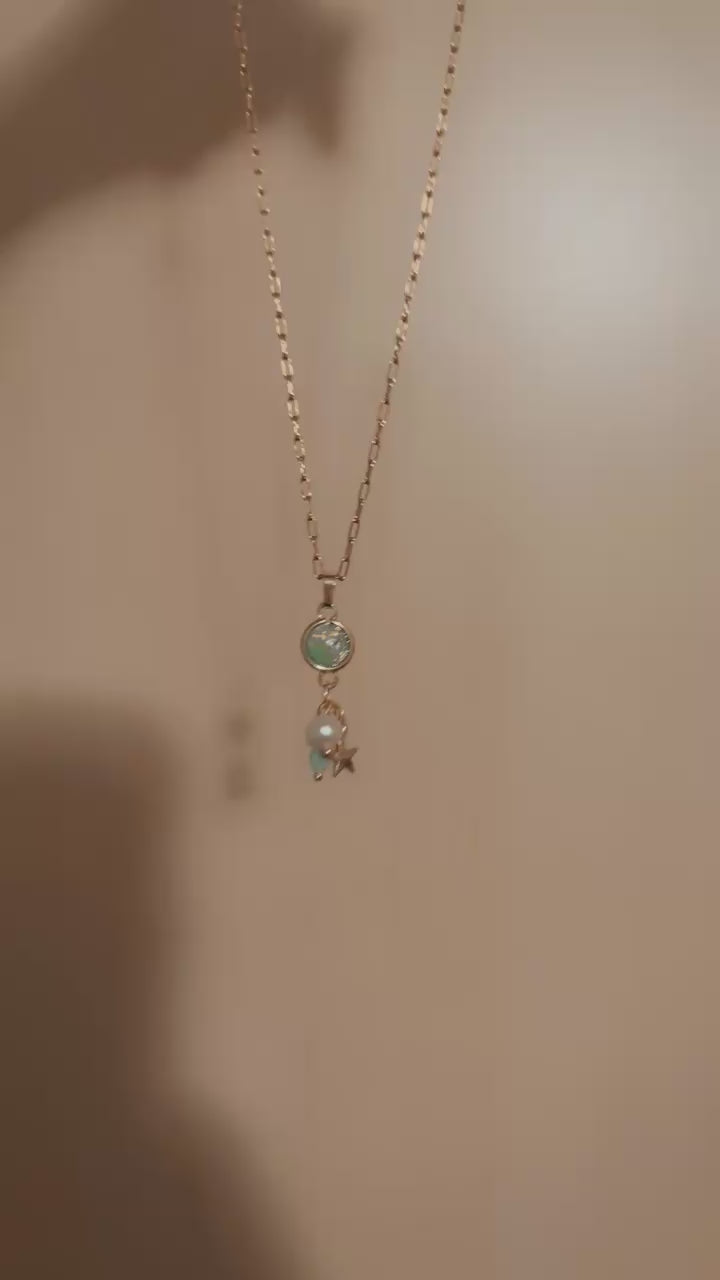 Mini Mojito Necklace