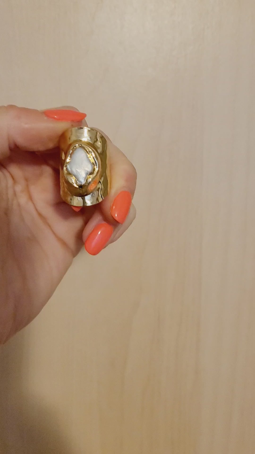 Trinity Cuff Ring