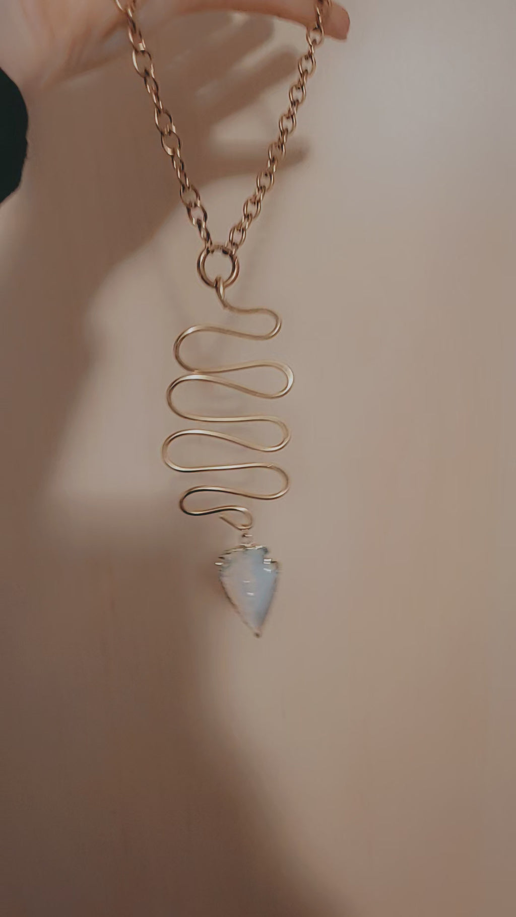 Diamond Drift Necklace