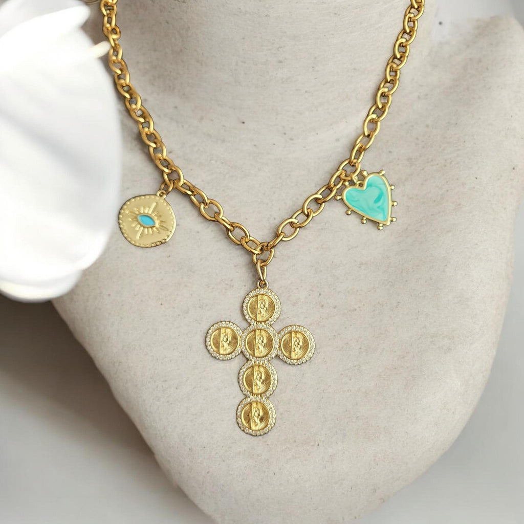Samara Charm Necklace