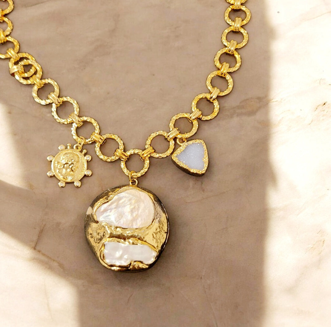 Ophelia Charm Necklace