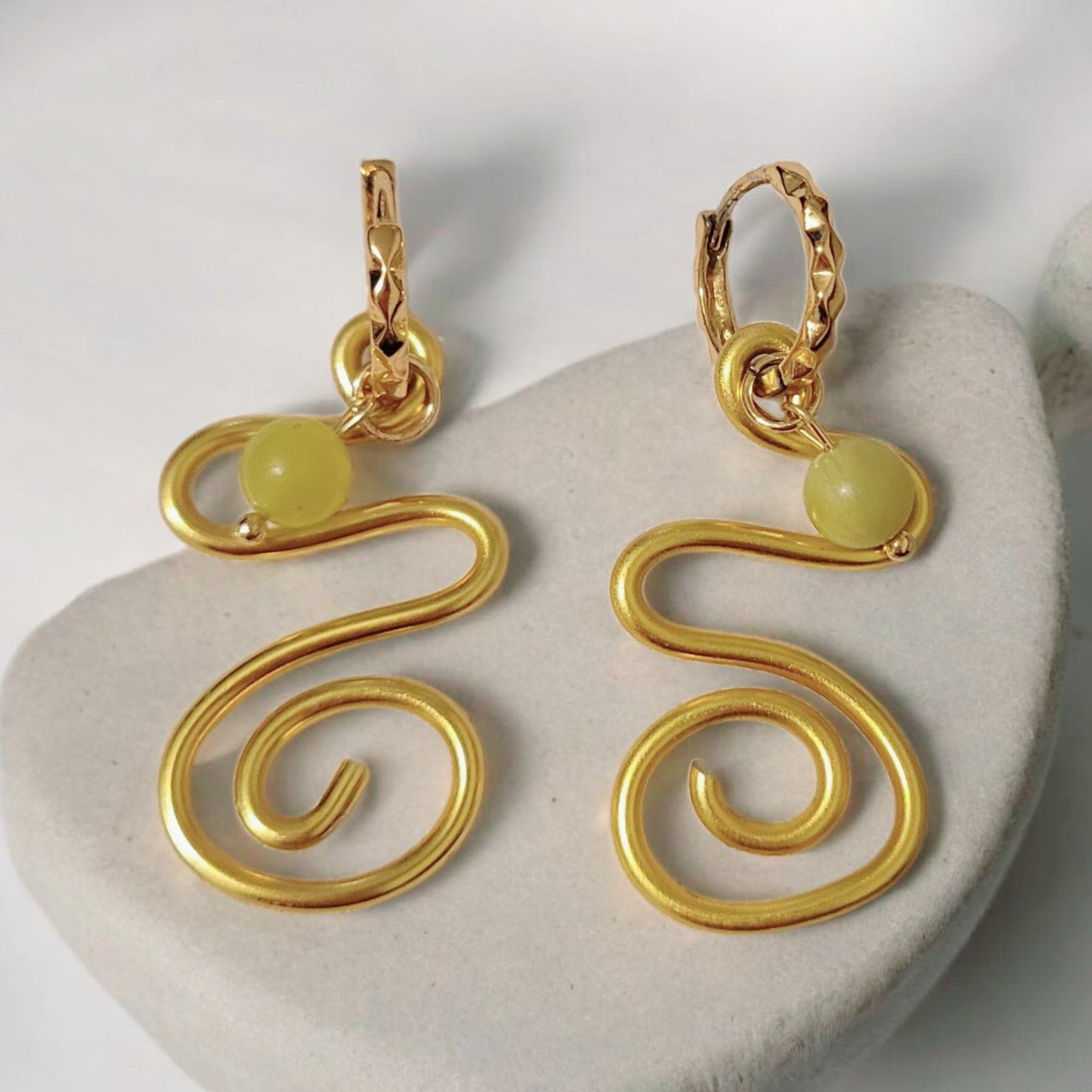 Gold Bellini Earrings