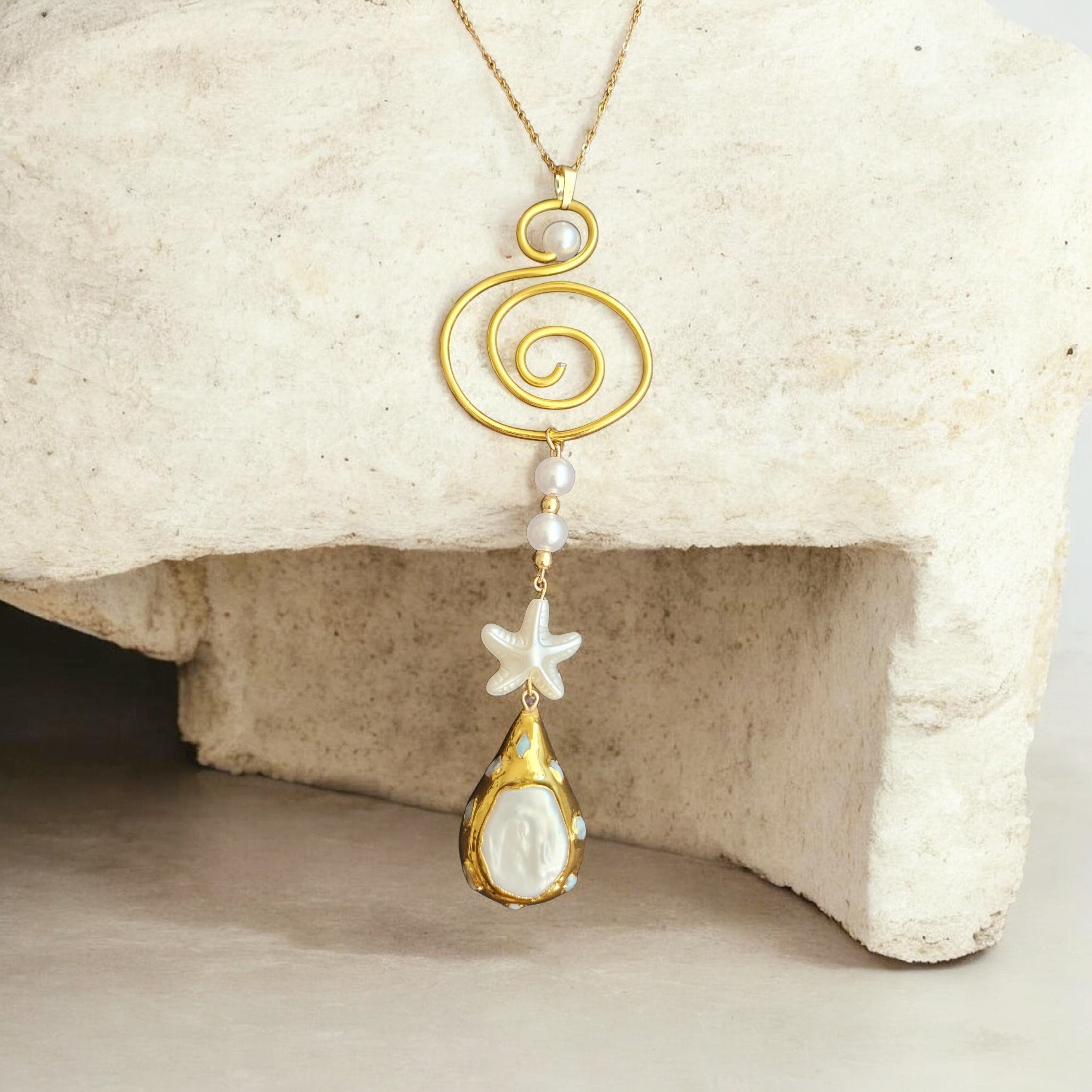 Repunzel Necklace