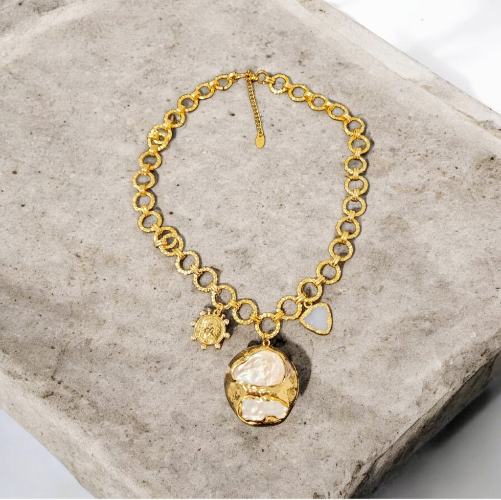Ophelia Charm Necklace