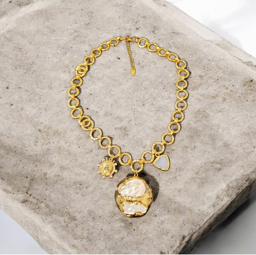 Ophelia Charm Necklace