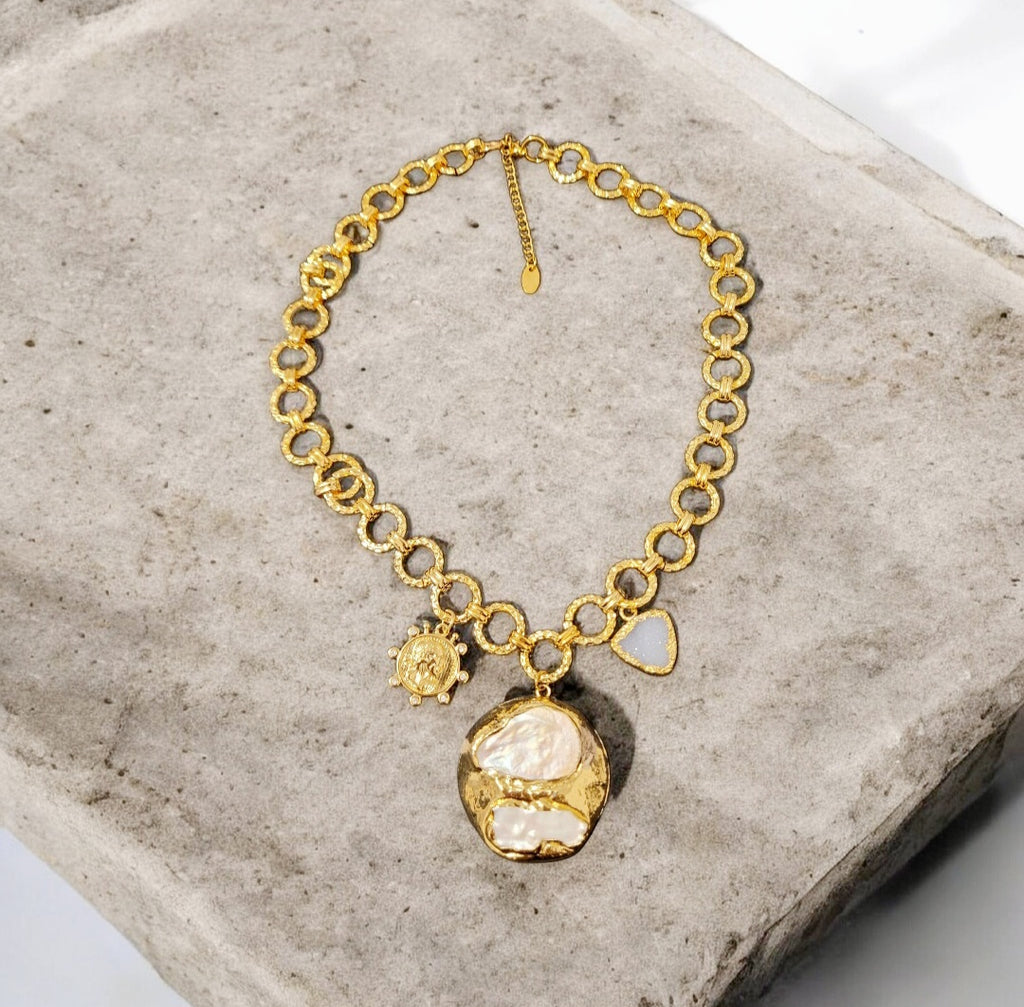 Ophelia Charm Necklace
