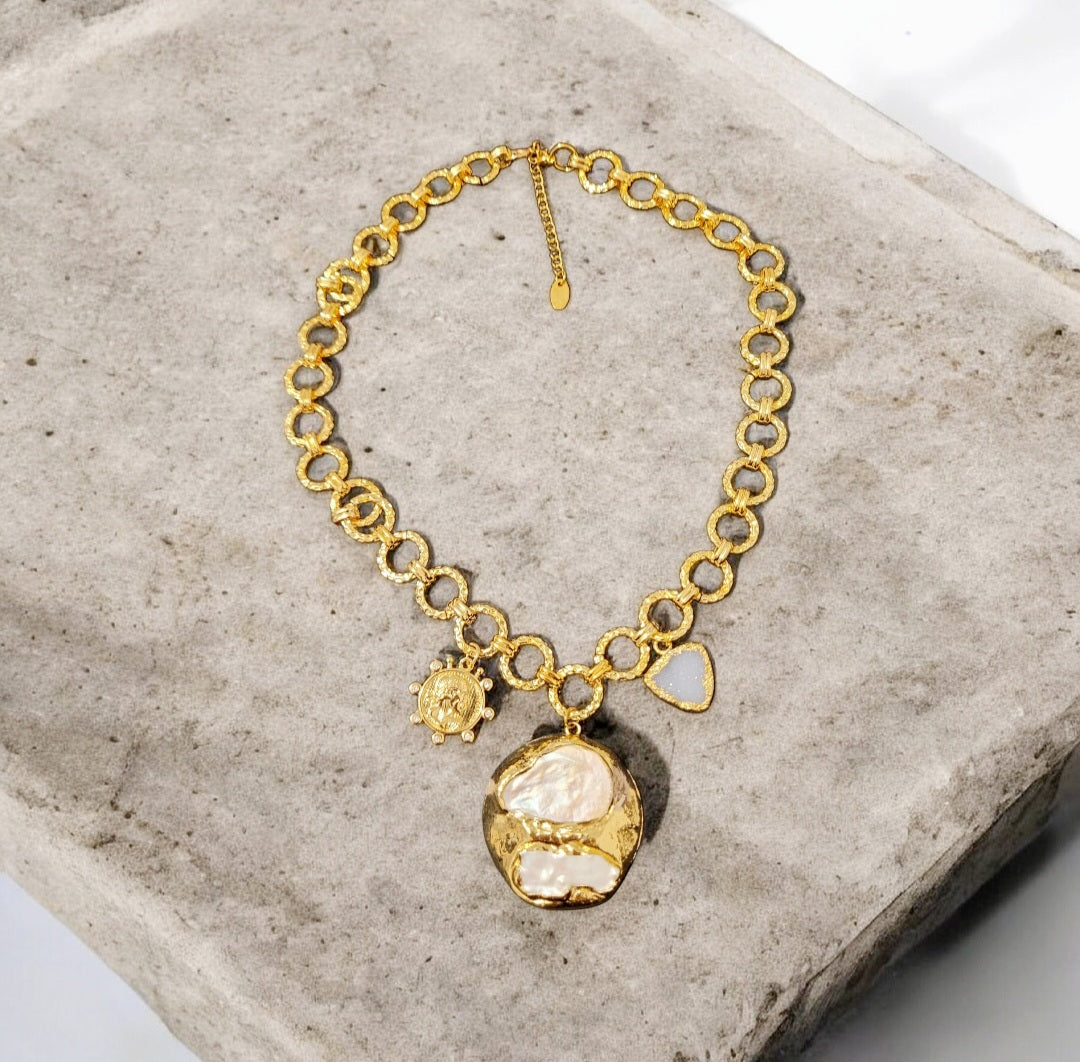 Ophelia Charm Necklace