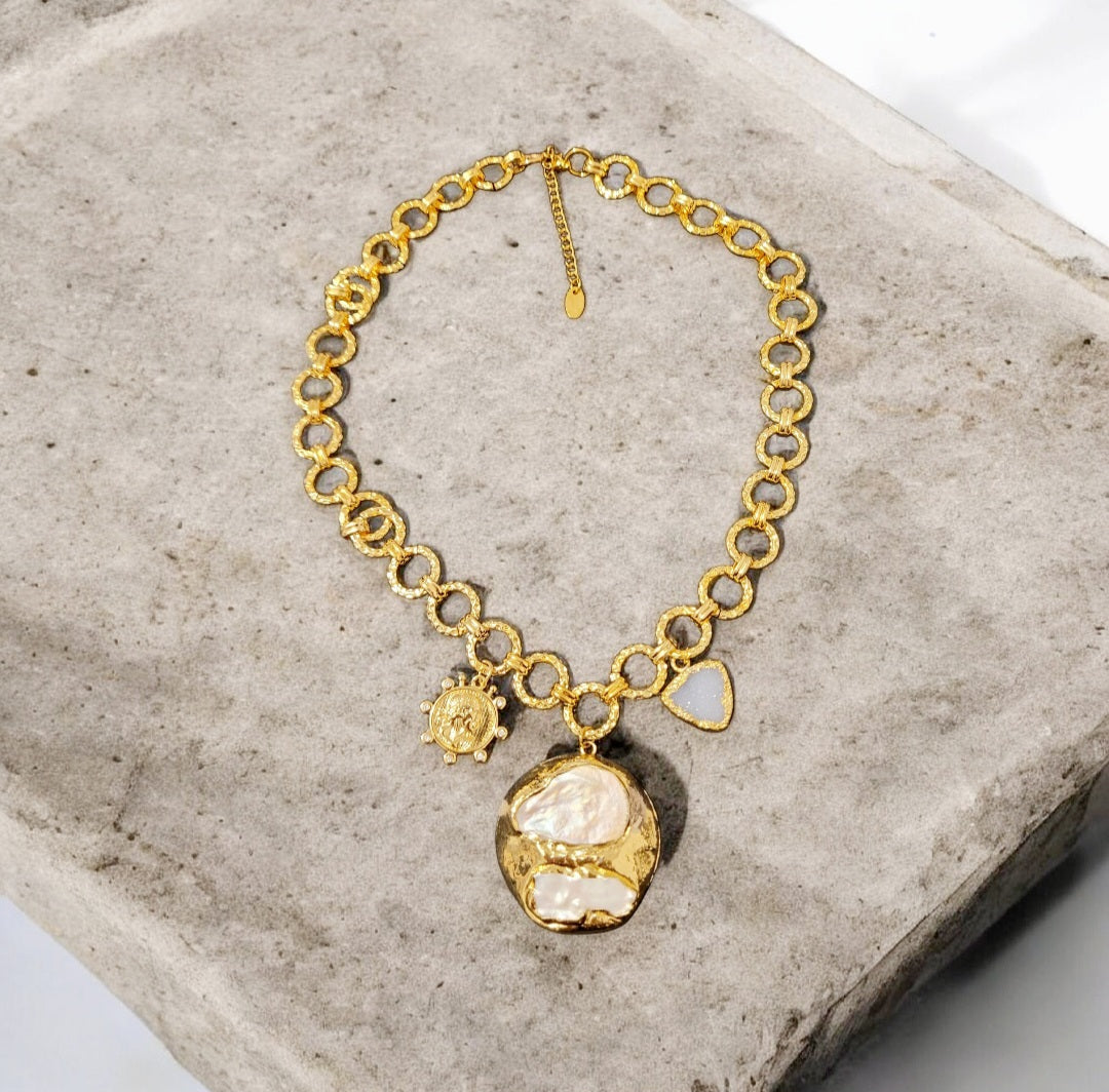 Ophelia Charm Necklace