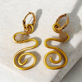 Gold Bellini Earrings