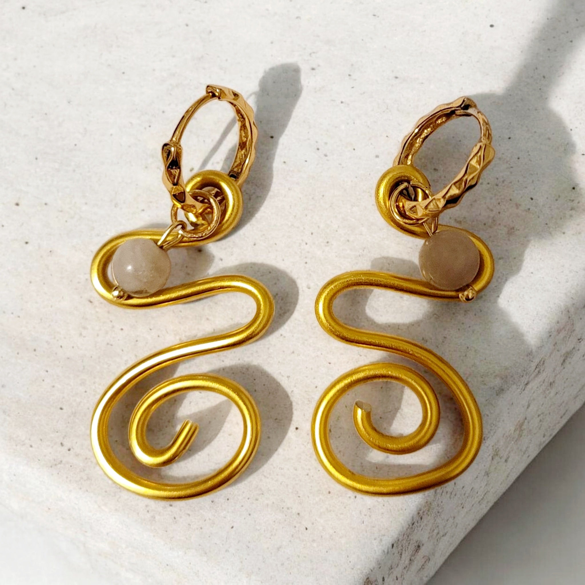 Gold Bellini Earrings