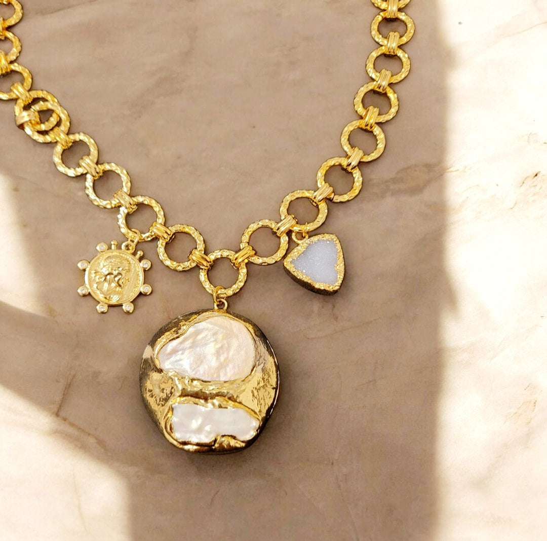 Ophelia Charm Necklace