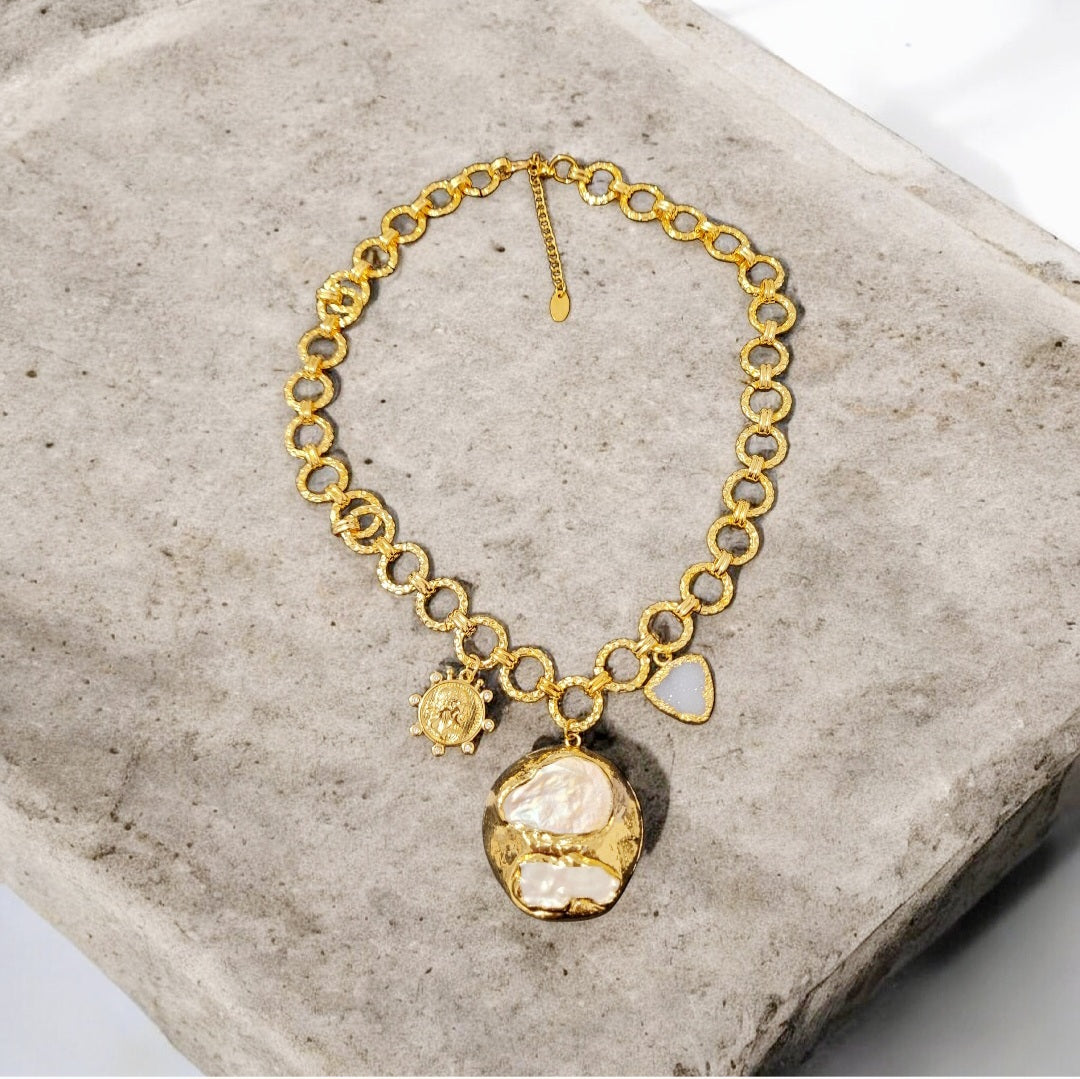 Ophelia Charm Necklace