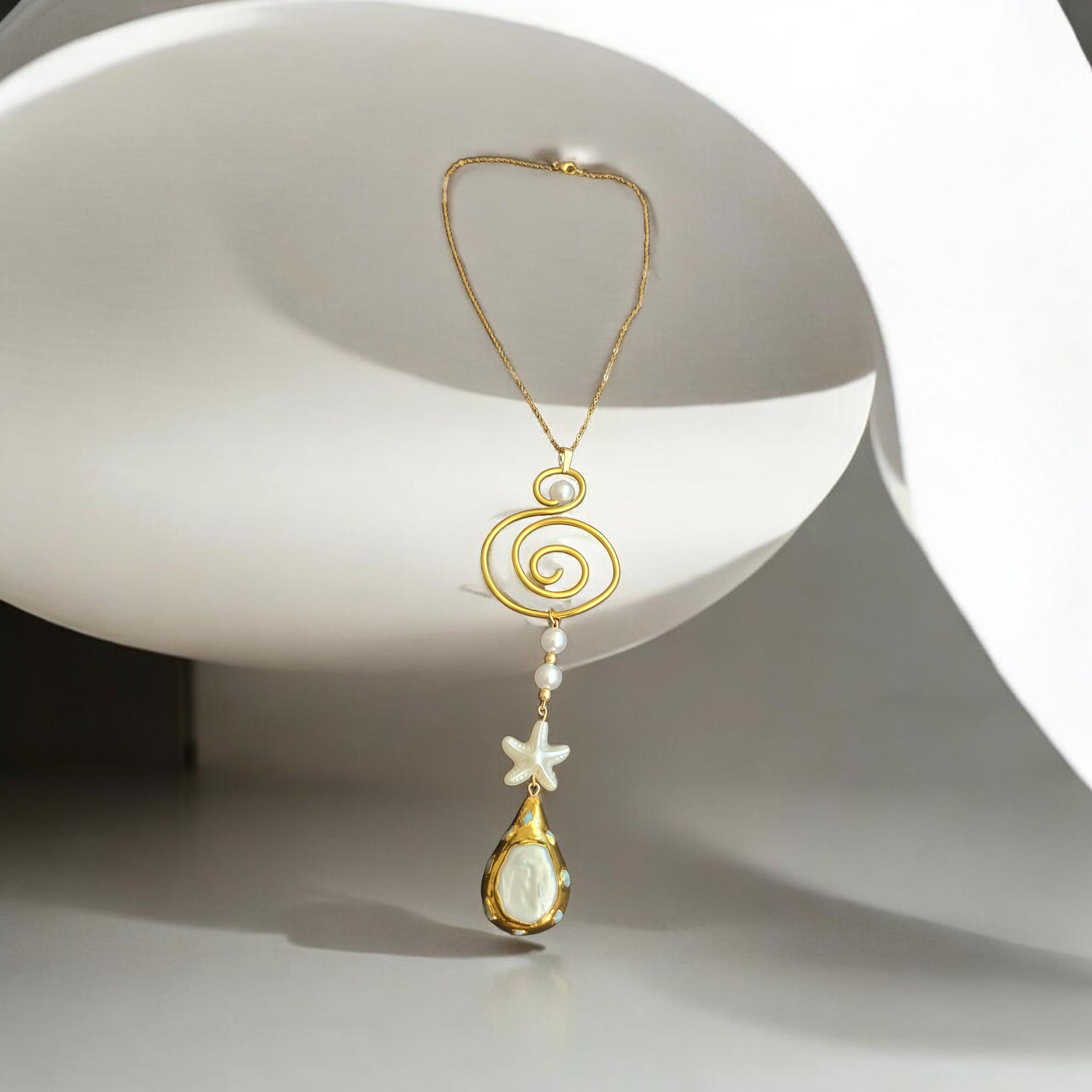 Repunzel Necklace