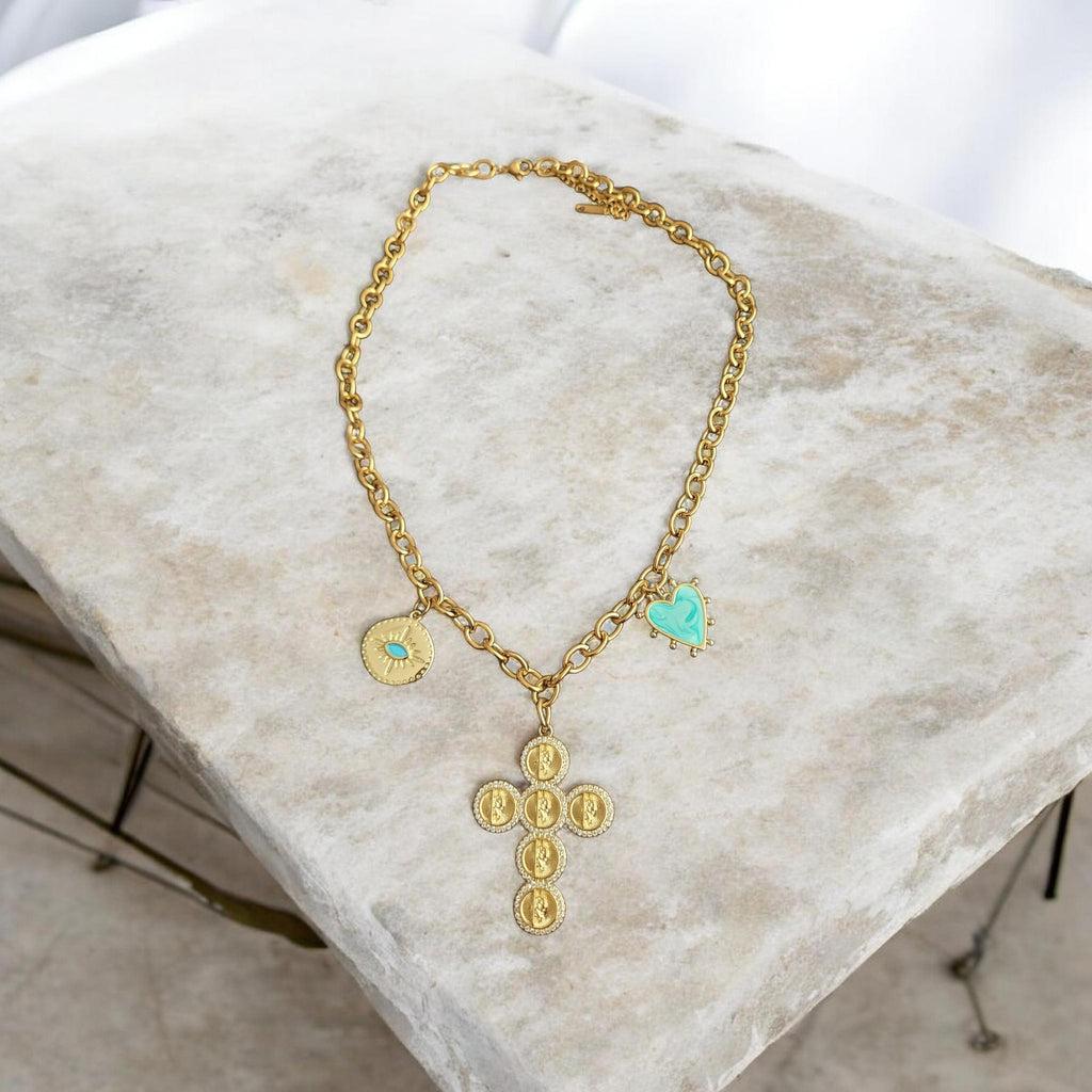 Samara Charm Necklace