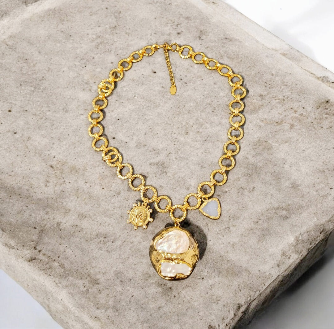 Ophelia Charm Necklace