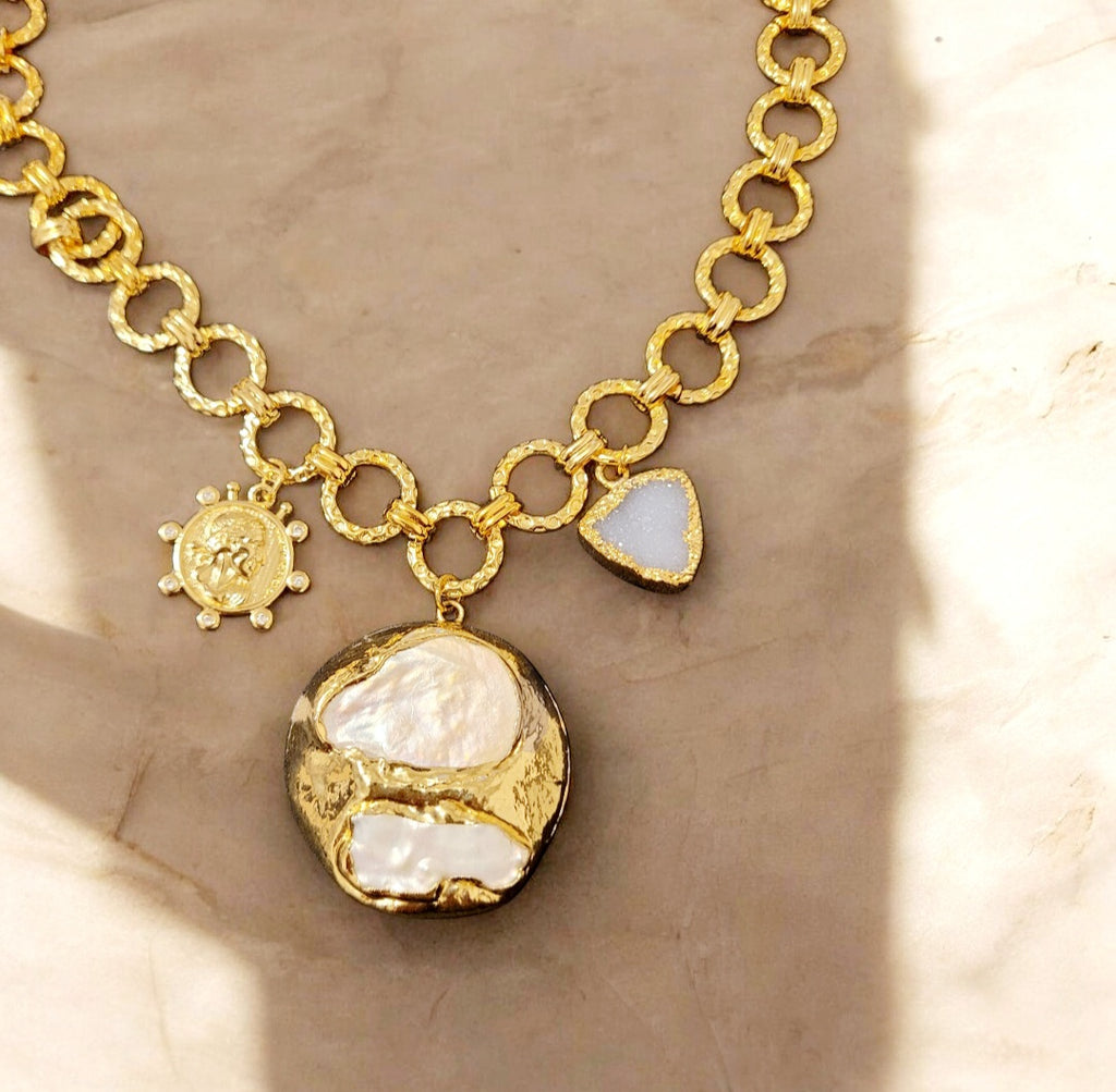 Ophelia Charm Necklace