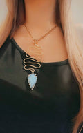 Diamond Drift Necklace