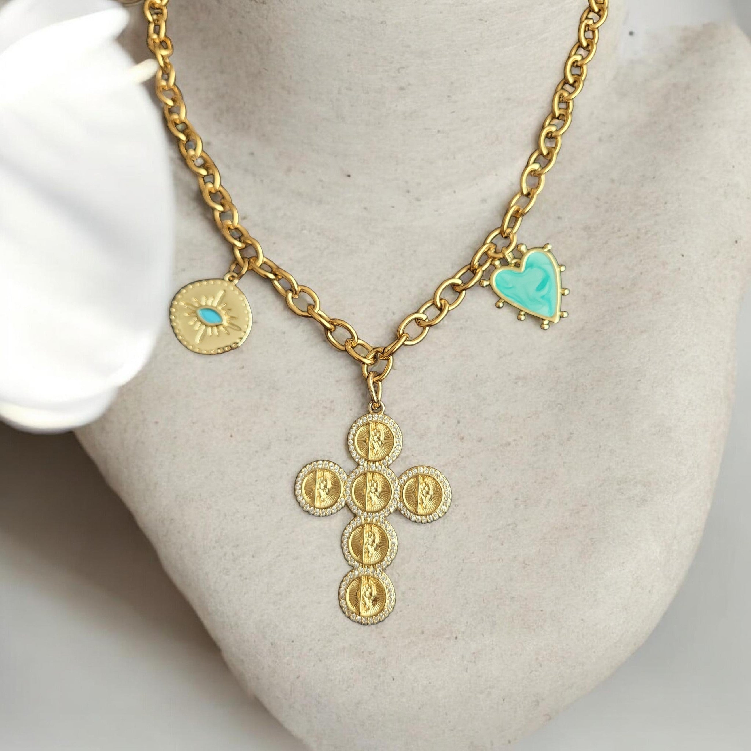 Samara Charm Necklace