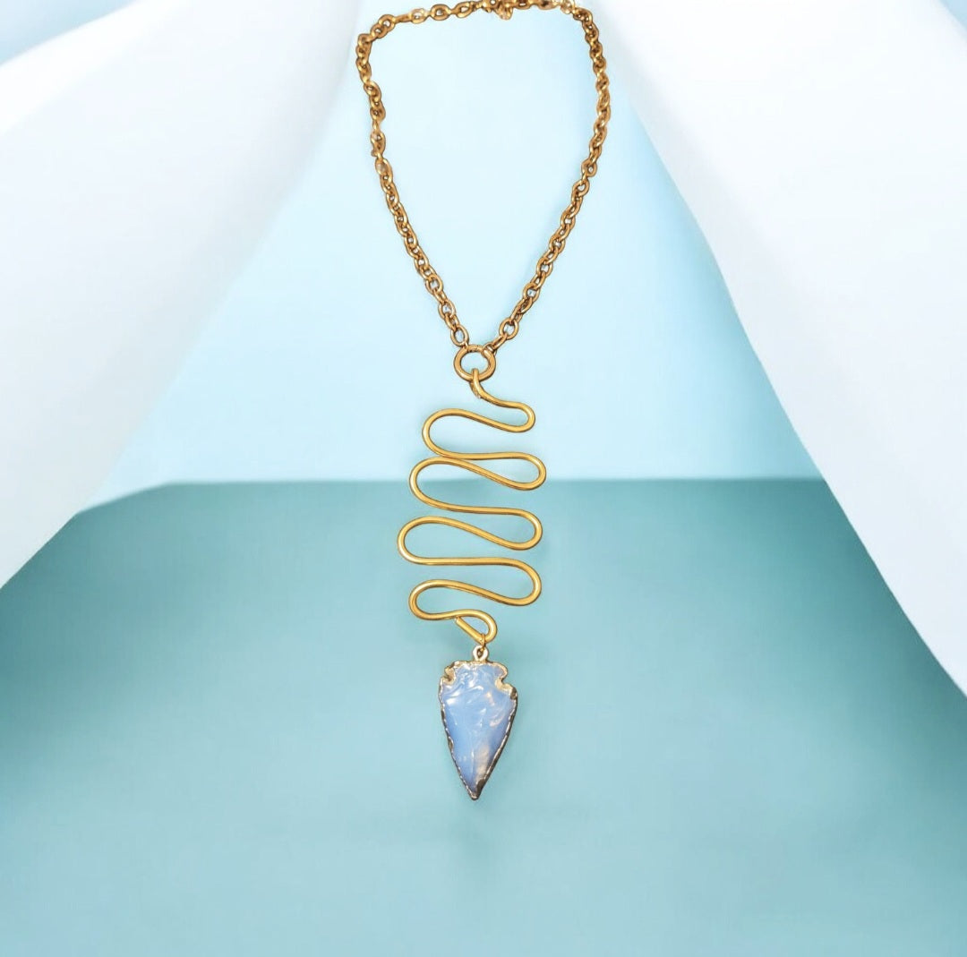 Diamond Drift Necklace
