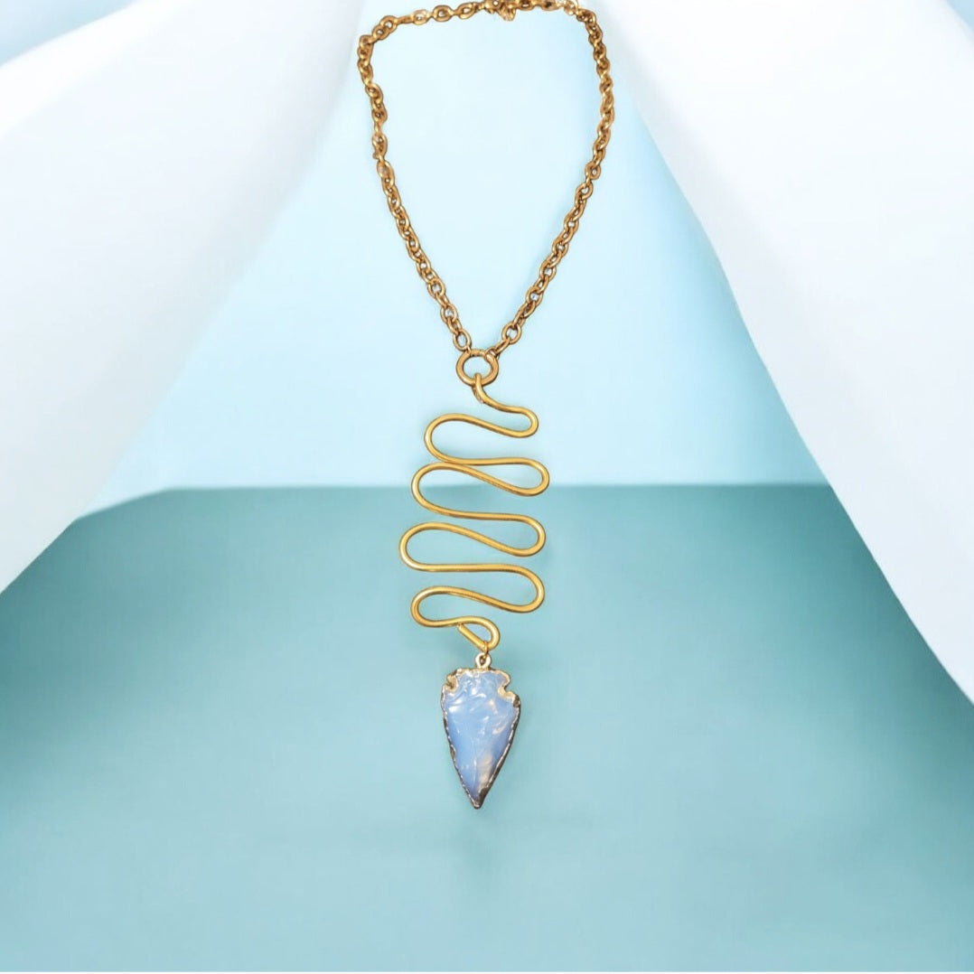 Diamond Drift Necklace