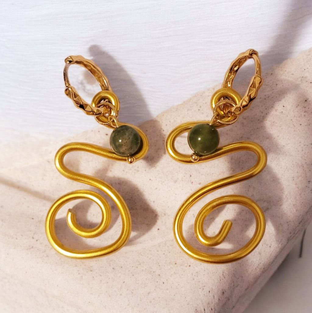 Gold Bellini Earrings