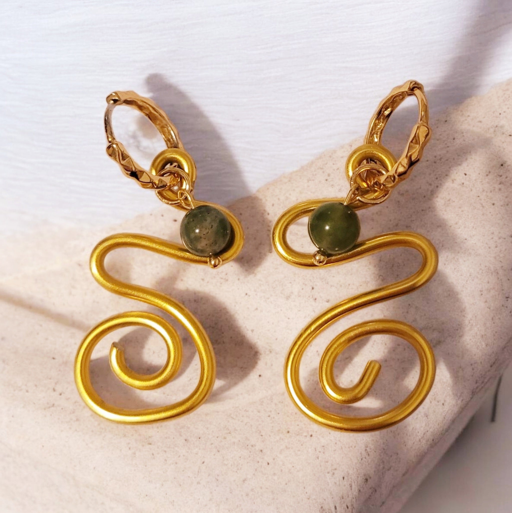 Gold Bellini Earrings