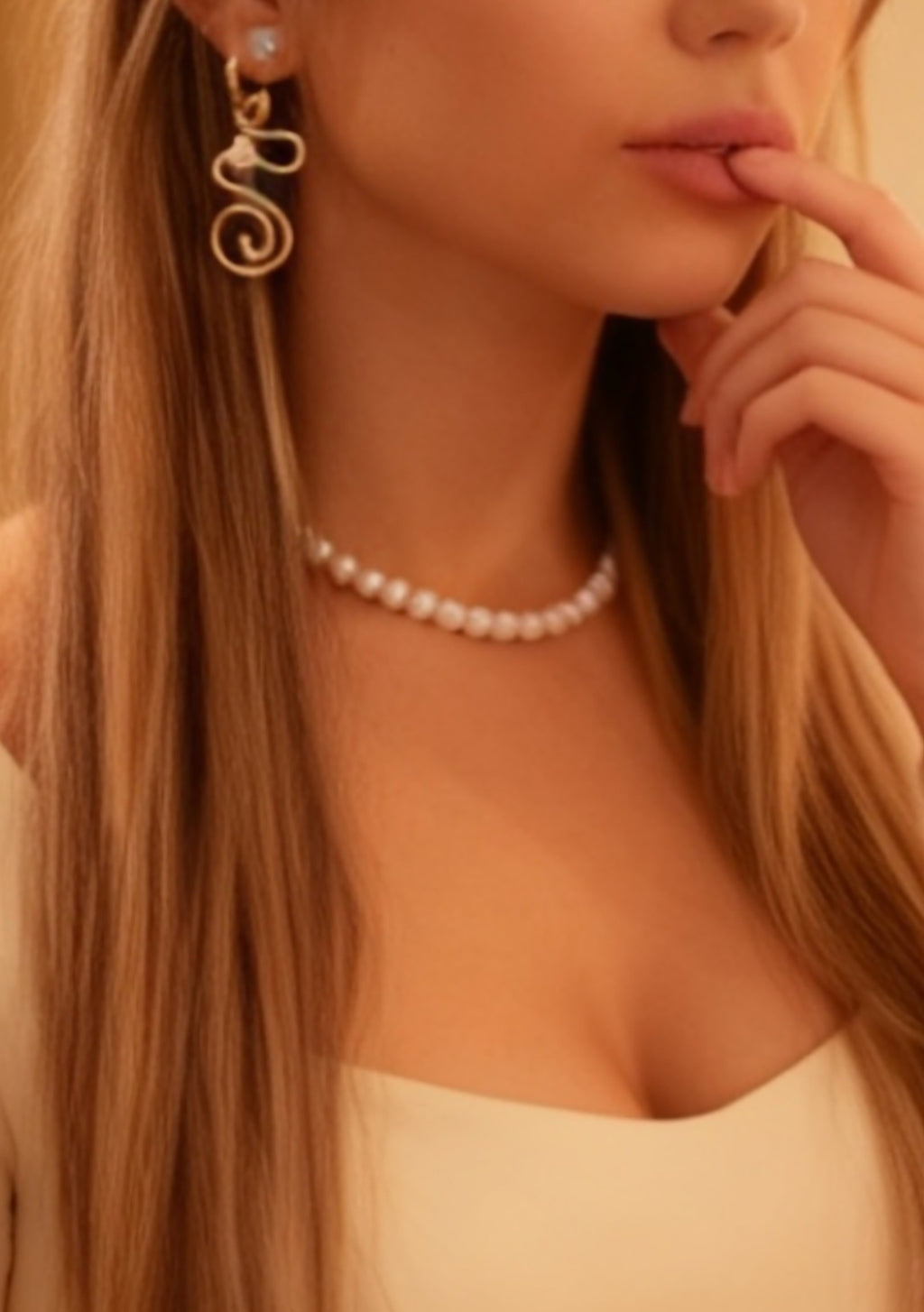 Gold Bellini Earrings