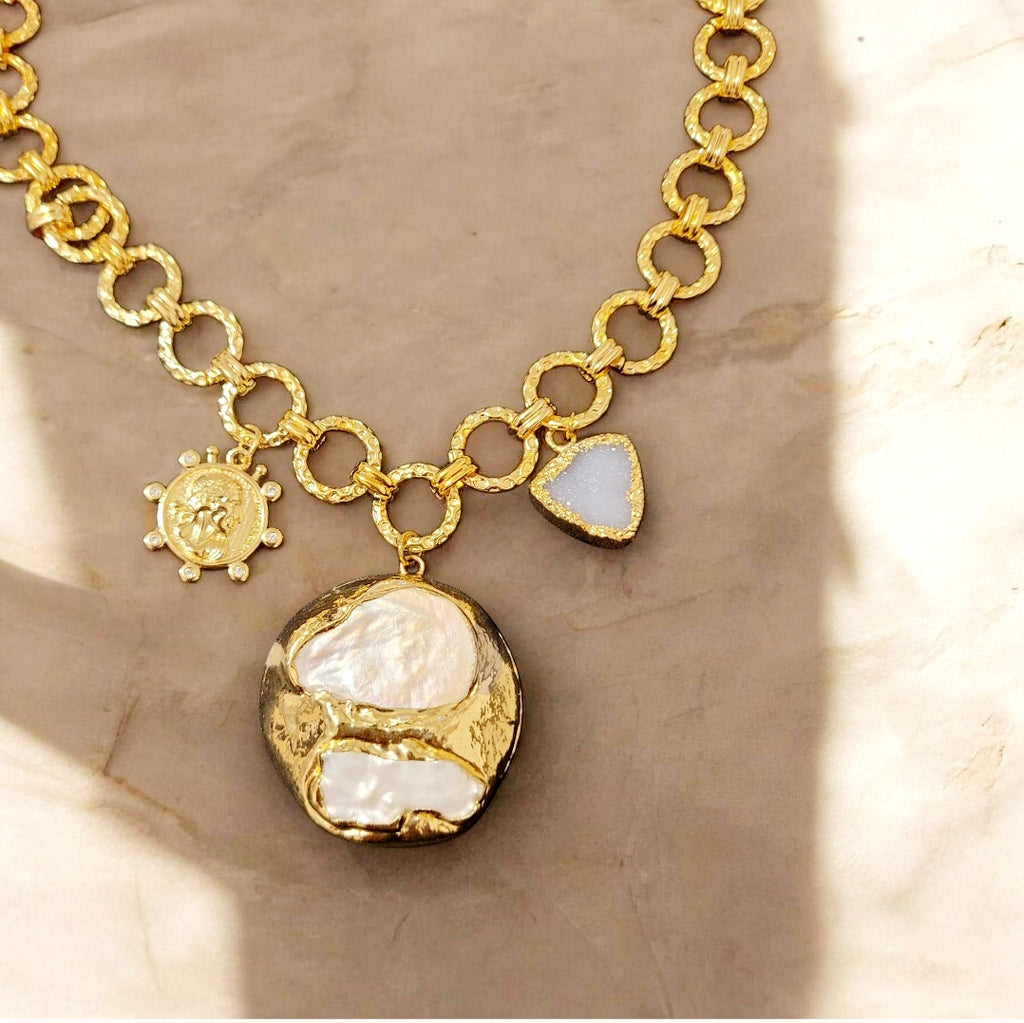 Ophelia Charm Necklace