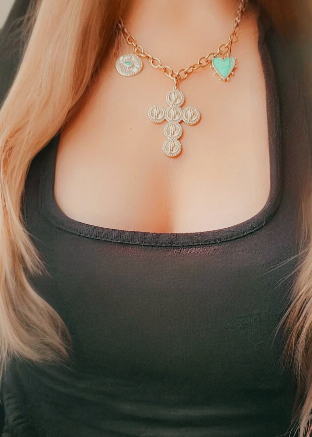 Samara Charm Necklace